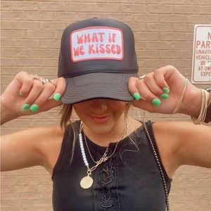 What if We Kissed Truckee Hat Raw and Rebellious